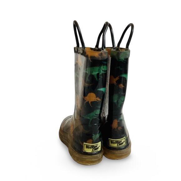 Western Chief Dino Stomp Lighted Rain Boots - Picture 9 of 9